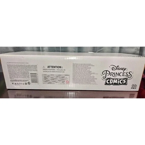 Disney Princess Comics Adventure Discoveries Collection,Doll Set W/ 9 Figures - Picture 14 of 16